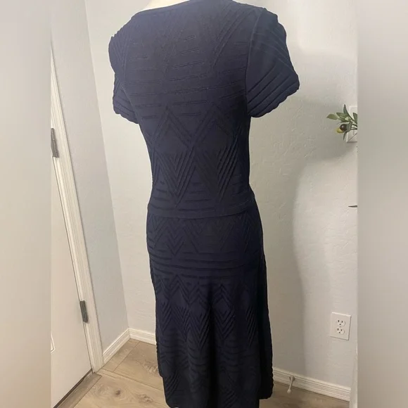 Navy Blue Talbots Dress - Picture 5 of 5